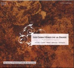 Purcell Les Caracteres De La Dans