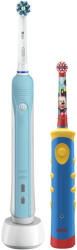 Oral-B Family Edition PRO 700 Cross Action + AdvancePower Kids 950
