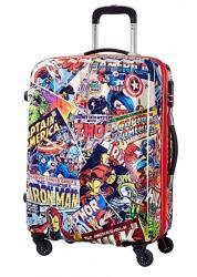 Samsonite American Tourister Marvel Legends - négykerekes kabinbőrönd (21C*014)