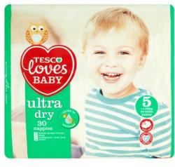 Vásárlás: Tesco Loves Baby Ultra Dry 5 Junior nadrágpelenka 11-25 kg 30 db Pelenka  árak összehasonlítása, Loves Baby Ultra Dry 5 Junior nadrágpelenka 11 25 kg  30 db boltok