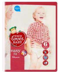 Vásárlás: TESCO Loves Baby Easy Fit 6 Extra Large (16+kg) 34db Pelenka árak  összehasonlítása, Loves Baby Easy Fit 6 Extra Large 16 kg 34 db boltok