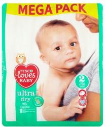 Vásárlás: TESCO Loves Baby Ultra Dry 2 Mini (3-6kg) 78db Pelenka árak  összehasonlítása, Loves Baby Ultra Dry 2 Mini 3 6 kg 78 db boltok