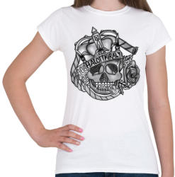 printfashion Halott király - Női póló - Fehér (544399)