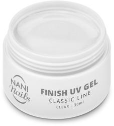 NANI Gel UV NANI Finish Classic Line 30 ml - Clear