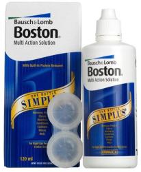 Bausch & Lomb Boston Simplus (120 ml) - netoptica