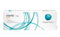 CooperVision Clariti 1 Day Toric (30 lentile) - netoptica