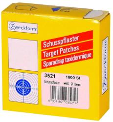  Avery Zweckform No. 3521 tekercses 19 mm átmérőjű fehér öntapadó céltábla jelölőcímke - 1000 címke / tekercs (Avery 3521)