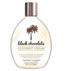 Brown Sugar Black Chocolate Coconut Cream 200x 400ml