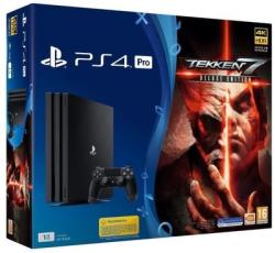 Sony PlayStation 4 Pro Jet Black 1TB (PS4 Pro 1TB) + Tekken 7 Deluxe Edition
