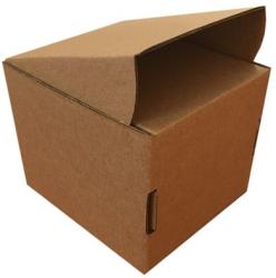 Csomagoló doboz Önzáró 70*70*90 mm 20 db/köteg