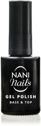 Naní Oja semipermanentă NANI 10 ml - Base/Top (2 în 1)