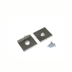 Topmet LED profil "U5" ARC12 rögzítő kúpos/pár (B2940019)