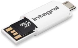 Integral microSDHC 16GB C10/UHS-I OTG INMSDH16G10-SPTOTGR