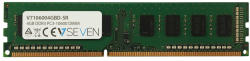 V7 4GB DDR3 1333MHZ V7106004GBD-SR