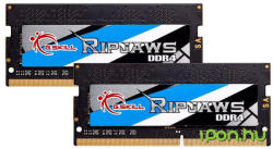 G.SKILL Ripjaws 16GB (2x8GB) DDR4 3200MHz F4-3200C16D-16GRS