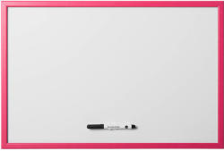 Bi-Office Tabla nemagnetica alba, rama color, BI-OFFICE, 60x90 cm