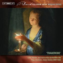 Bach, Johann Sebastian TRAUERODE