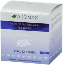 Aromax Botanica natúr kókusz & shea arckrém argánolajjal férfiaknak 50 ml