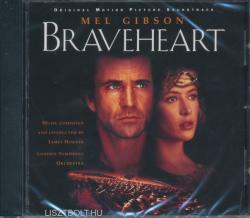 DECCA Braveheart - A rettenthetetlen filmzene