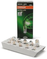 OSRAM T10 W5W Ultra Life halogén izzó (10db-os csomag) (2825ULT)