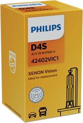 Philips D4S Vision +50% Xenon izzó 42402VI (42402VIC1)