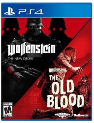 Bethesda Wolfenstein The Two Pack: The New Order + The Old Blood (PS4)