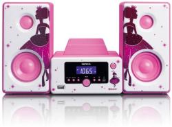 Lenco MC-020 pink Mini Hifi