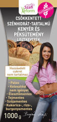 Szafi Reform csökkentett szénhidrát-tartalmú kenyér és péksütemény lisztkeverék 1 kg