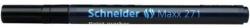 Schneider Marker cu vopsea SCHNEIDER Maxx 271, varf rotund 1-2mm - negru (S-127101) - viamond