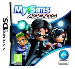 Electronic Arts MySims Agents (NDS)