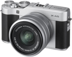 Fujifilm X-A5 + XC 15-45mm