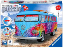 Ravensburger Volkswagen T1 3D puzzle 162 db-os (12527)