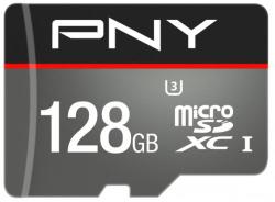 PNY microSDXC Elite Performance 128GB SDU128ELIPER-EF