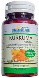 NutriLAB Kurkuma kapszula 90 db