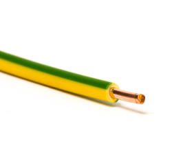 1, 5mm2 Mcu /H07V-U/ vezeték zöld-sárga