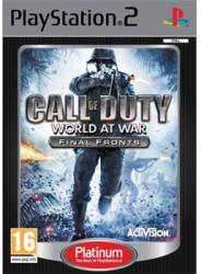 Activision Call of Duty World at War Final Fronts (PS2)