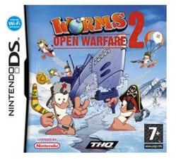 THQ Worms Open Warfare 2 (NDS)