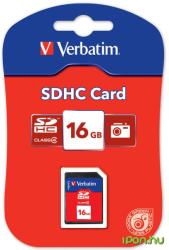 Verbatim SDHC 16GB Class 4 44020