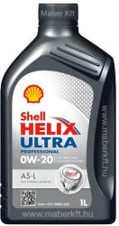 Shell Helix Ultra Professional AS-L 0W-20 1 l