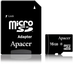Apacer microSDHC 16GB C4 AP16GMCSH4-R
