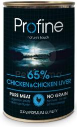 Profine Chicken & Chicken Liver 400 g