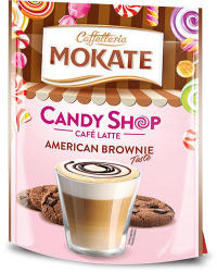MOKATE Candy Shop American Brownie instant 110 g