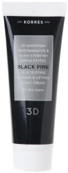 KORRES Black Pine 3D formázó, feszesítő és lifting hatású éjszakai krém minden bőrtípushoz tubusban 40 ml