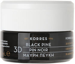 KORRES Black Pine 3D formázó, feszesítő és lifting hatású éjszakai krém minden bőrtípushoz 40 ml