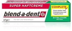 Procter & Gamble GmbH, 65823 Schwalbach/Ts. , Germ Blend-a-dent Complete Neutral extra erős műfogsorrögzítő krém 47 g