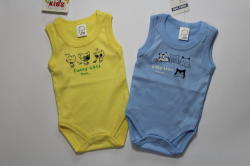 SUNNY KIDS Боди потник за момче, 62, 68, 74