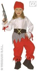 Widmann Costum carnaval copii - Piratesa (WID4380H) Costum bal mascat copii
