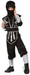 MaDe Fekete Ninja jelmez maszkkal - L-es méret (860741)