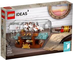 LEGO® Ideas - Hajó a palackban (21313)