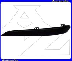 OPEL ASTRA H 2003.09-2007.02 /A04/ Első lökhárító díszléc bal, fekete 5052923A1